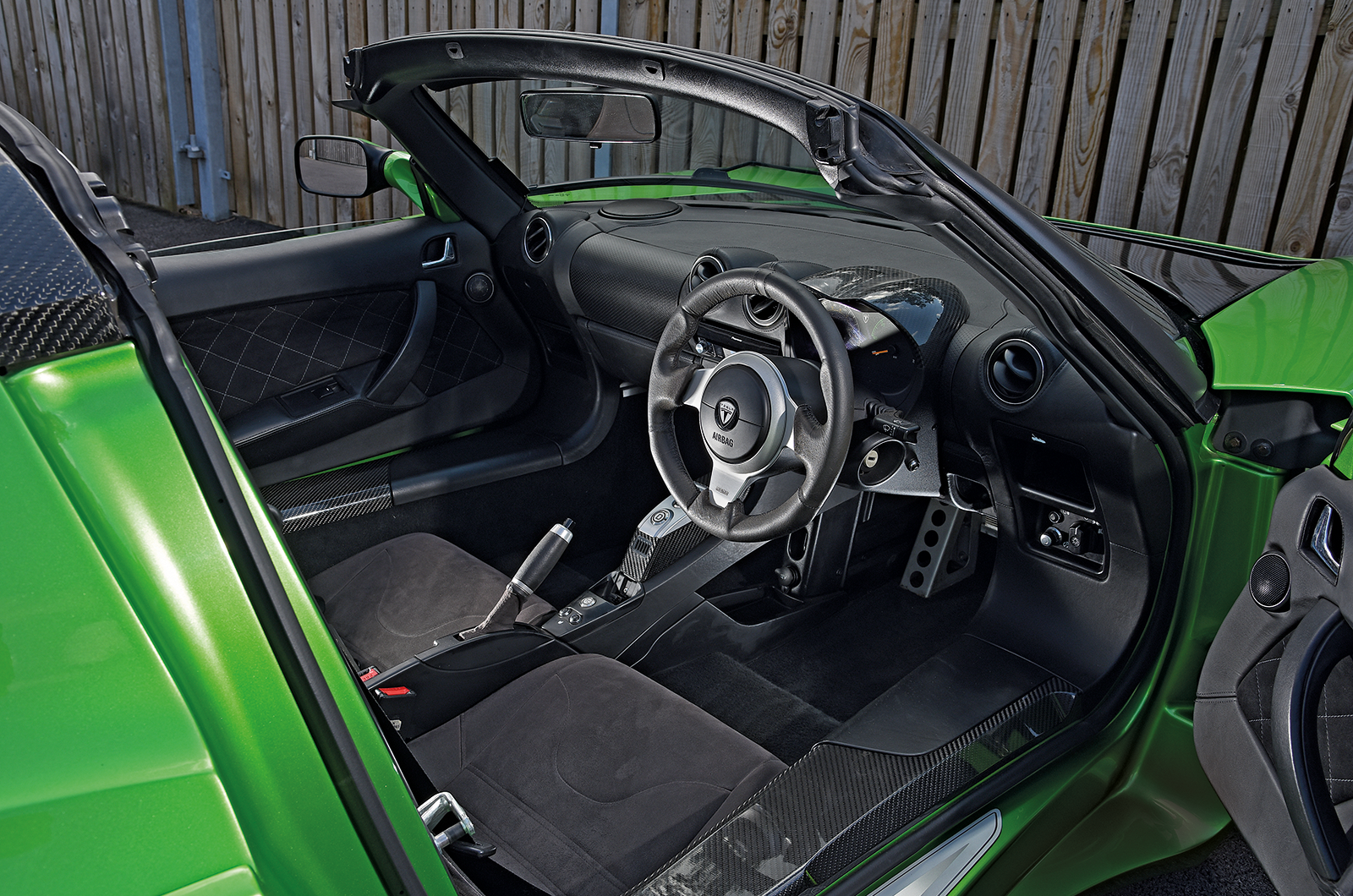 Classic & Sports Car – The green hornet: Tesla’s first electric endeavour