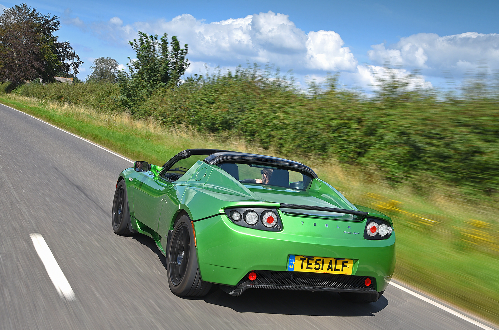 Classic & Sports Car – The green hornet: Tesla’s first electric endeavour