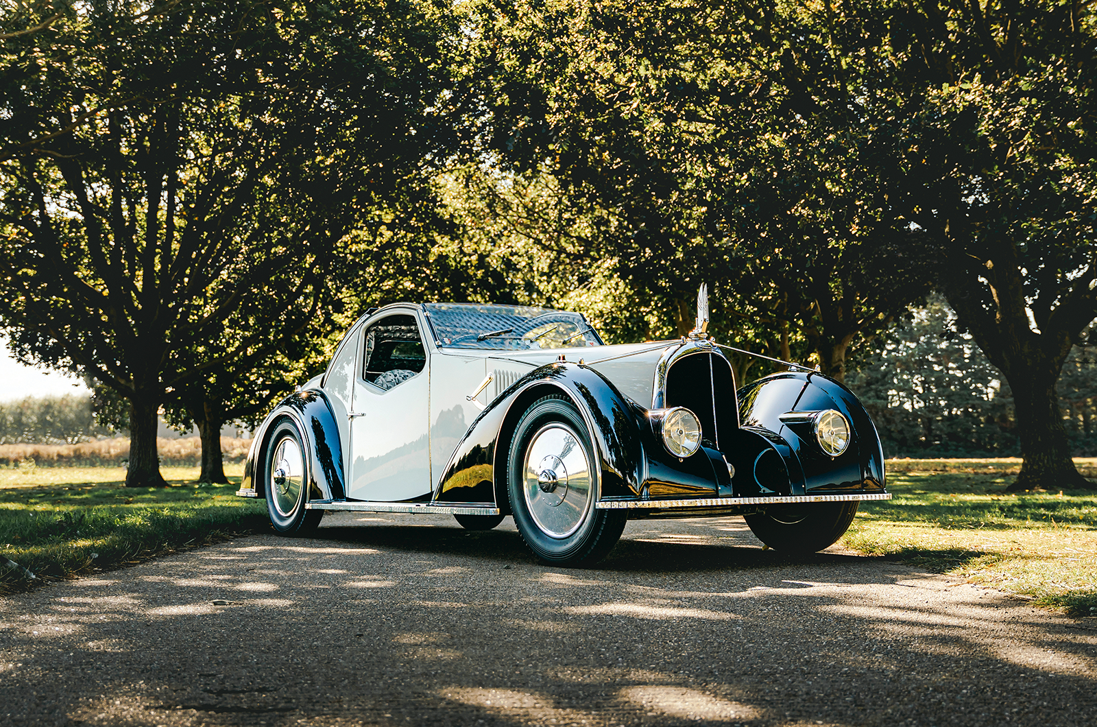 Classic & Sports Car – Exclusive: driving the unique Voisin C27 Aérosport