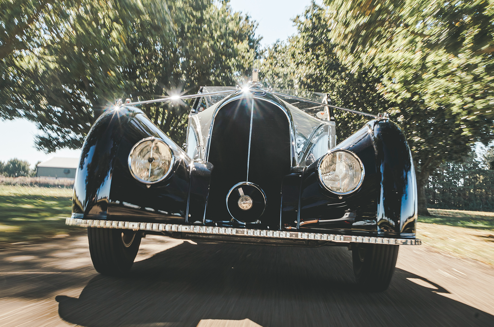 Classic & Sports Car – Exclusive: driving the unique Voisin C27 Aérosport