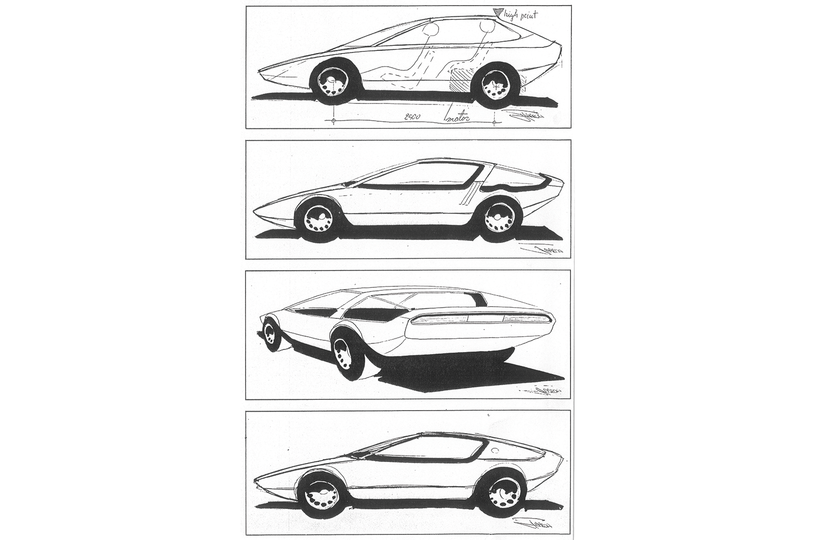 Classic & Sports Car – Tom Tjaarda: the Michigan maestro