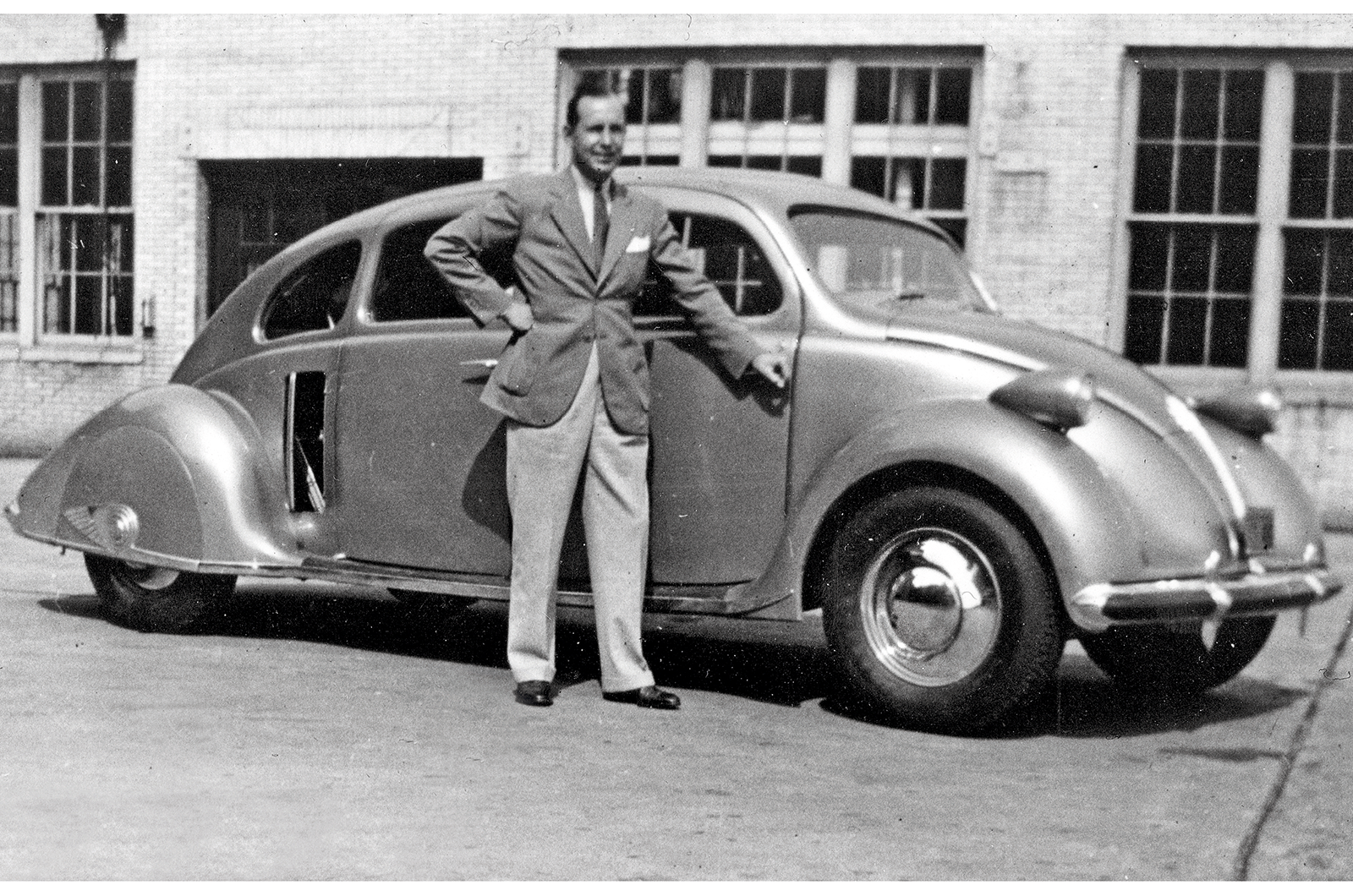 Classic & Sports Car – Tom Tjaarda: the Michigan maestro