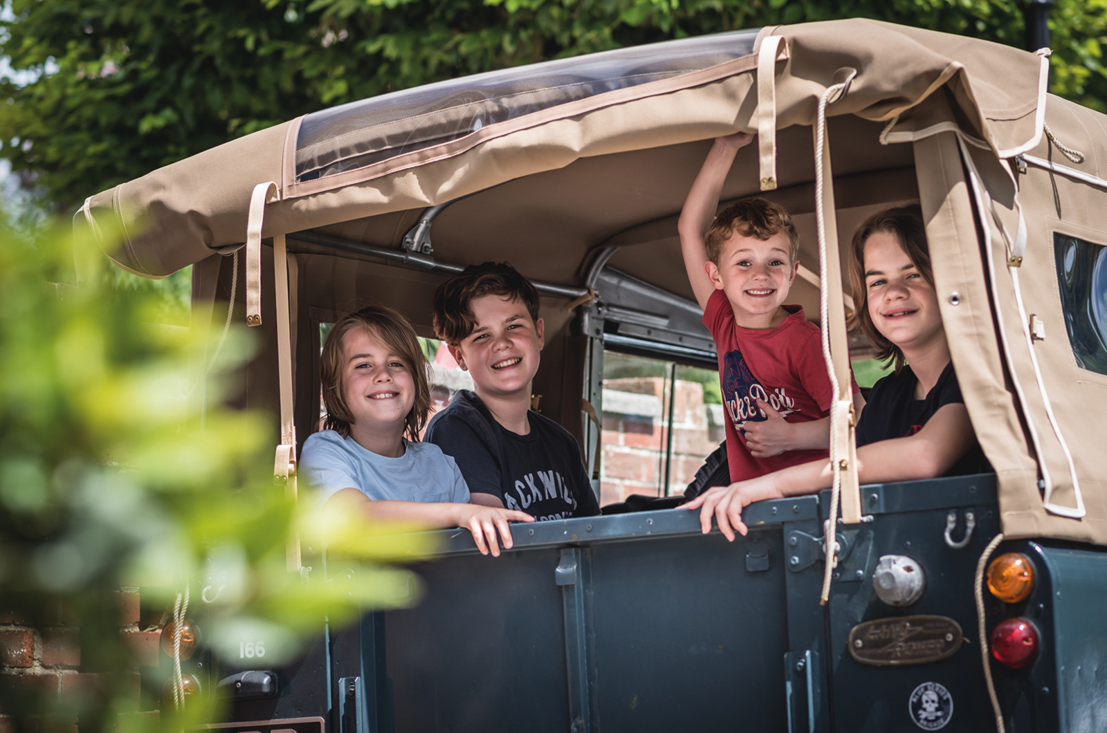 Classic & Sports Car – Your classic: Land-Rover Series III