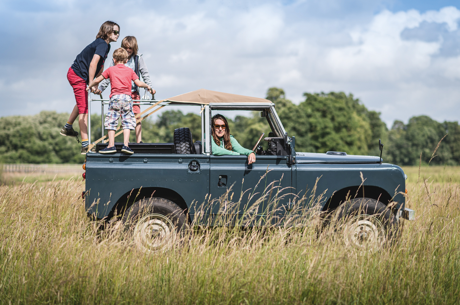 Classic & Sports Car – Your classic: Land-Rover Series III