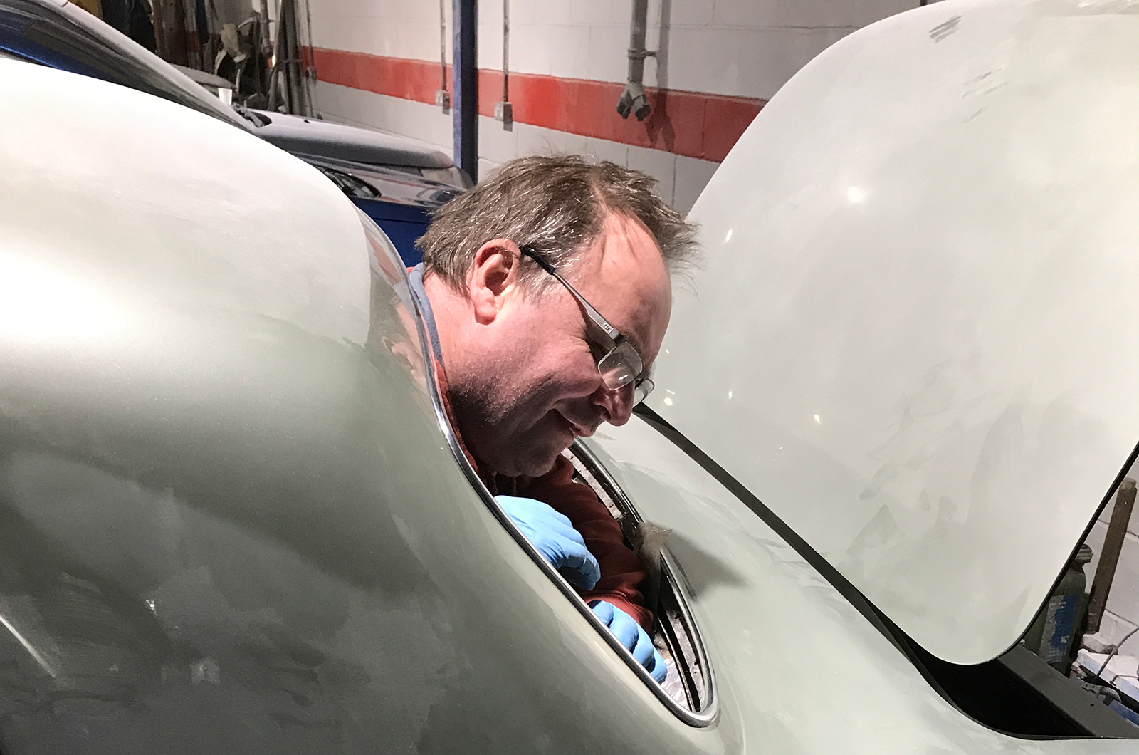 Classic & Sports Car – Young at heart: restoring a Bentley S1 Continental