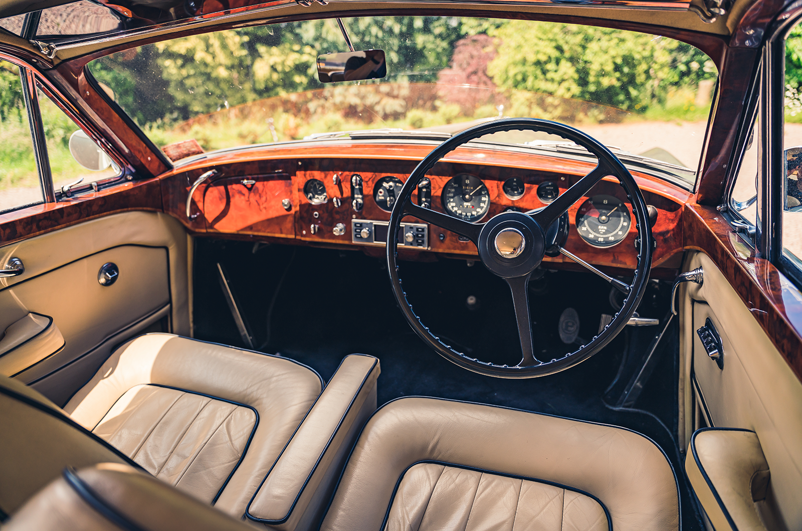 Classic & Sports Car – Young at heart: restoring a Bentley S1 Continental