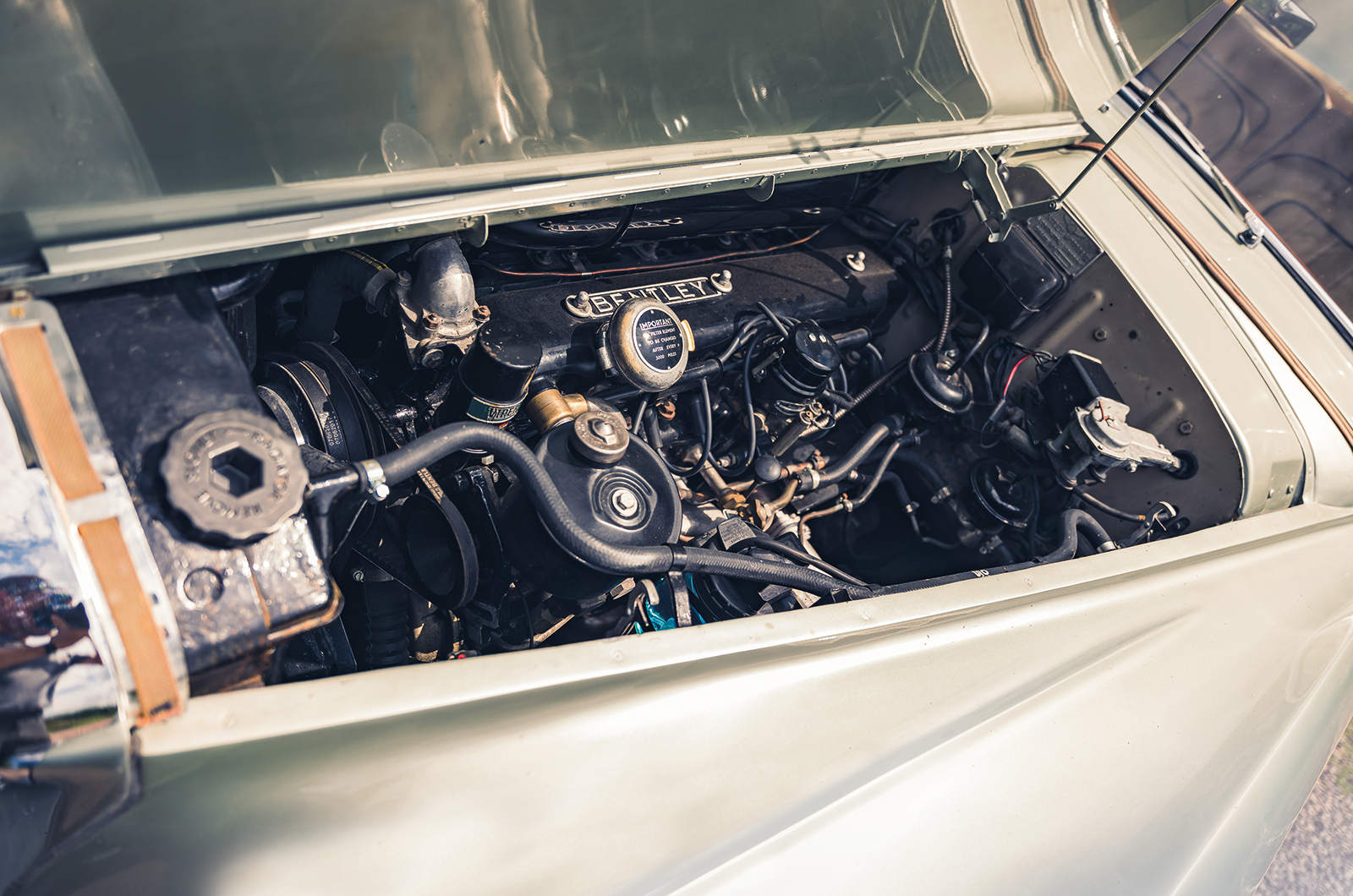 Classic & Sports Car – Young at heart: restoring a Bentley S1 Continental