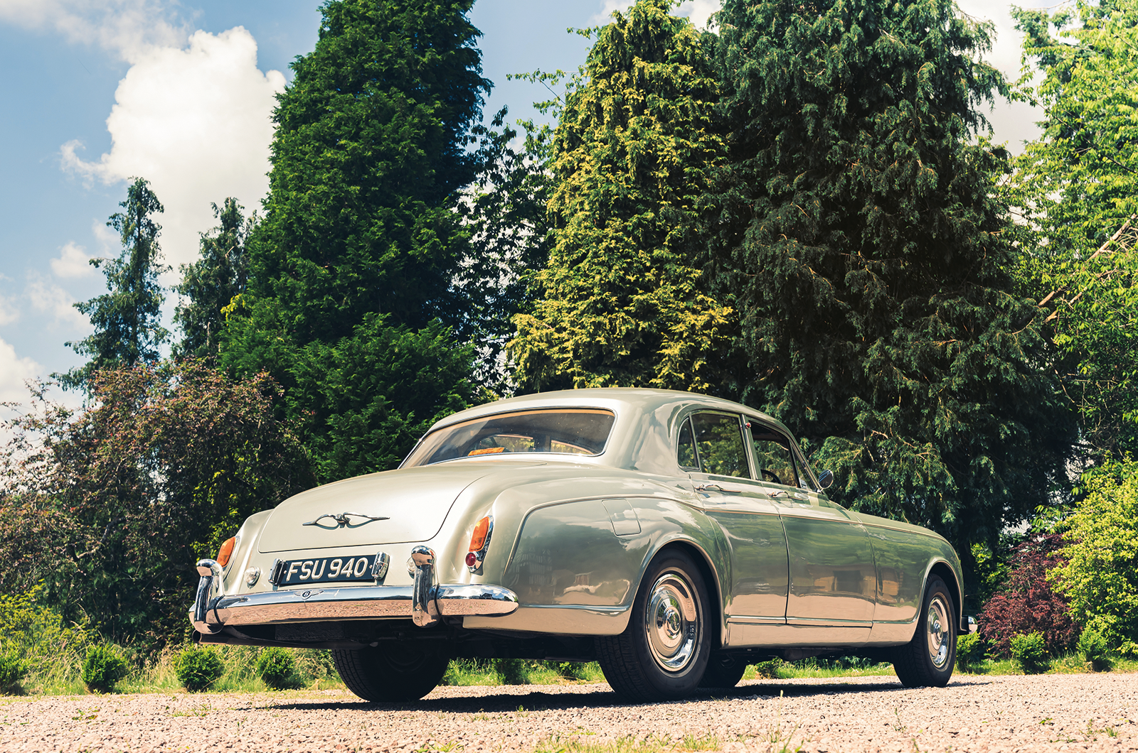 Classic & Sports Car – Young at heart: restoring a Bentley S1 Continental