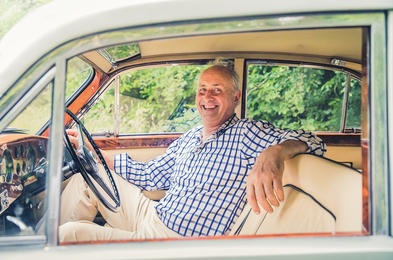 Classic & Sports Car – Young at heart: restoring a Bentley S1 Continental