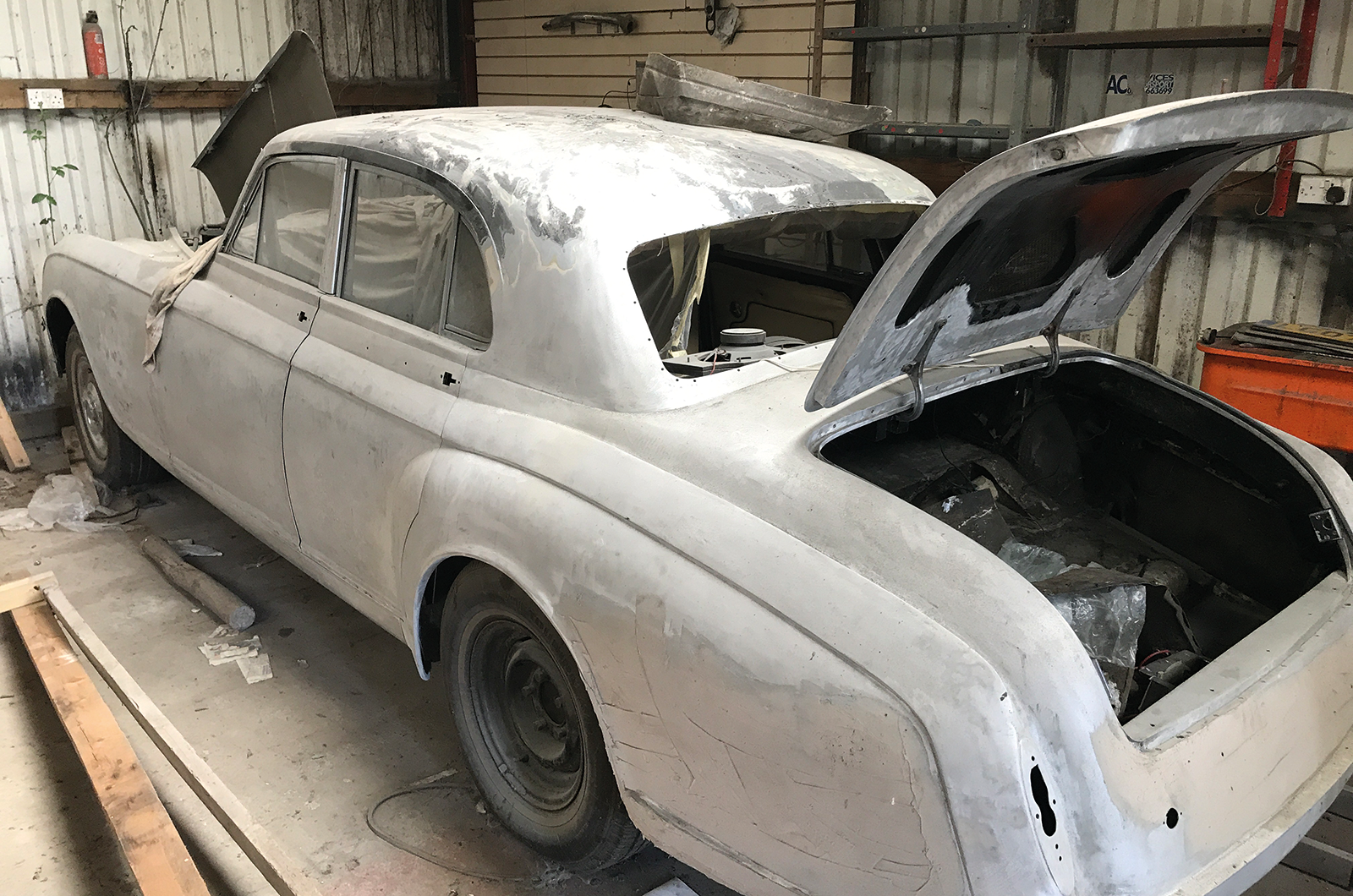 Classic & Sports Car – Young at heart: restoring a Bentley S1 Continental