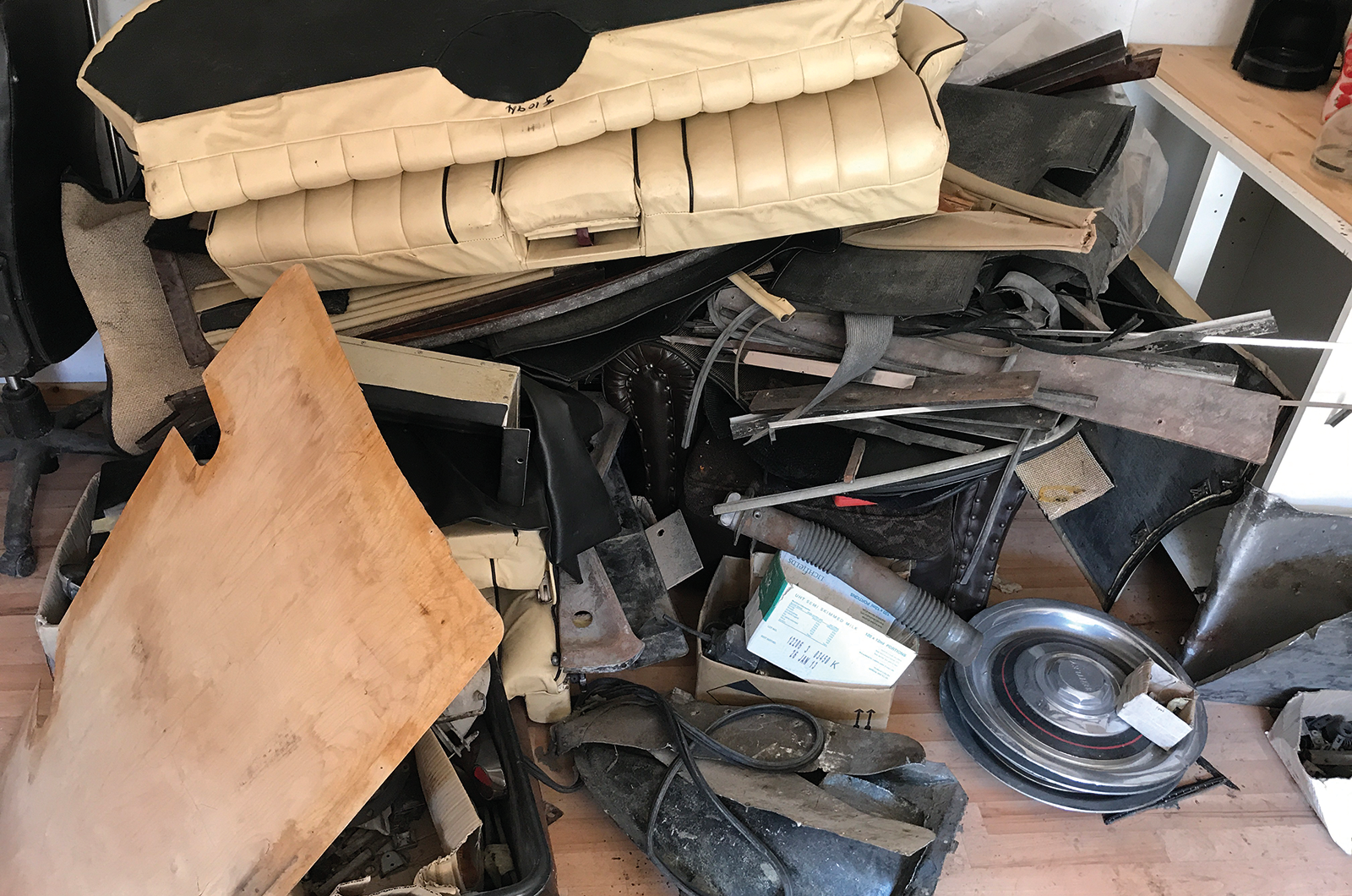 Classic & Sports Car – Young at heart: restoring a Bentley S1 Continental