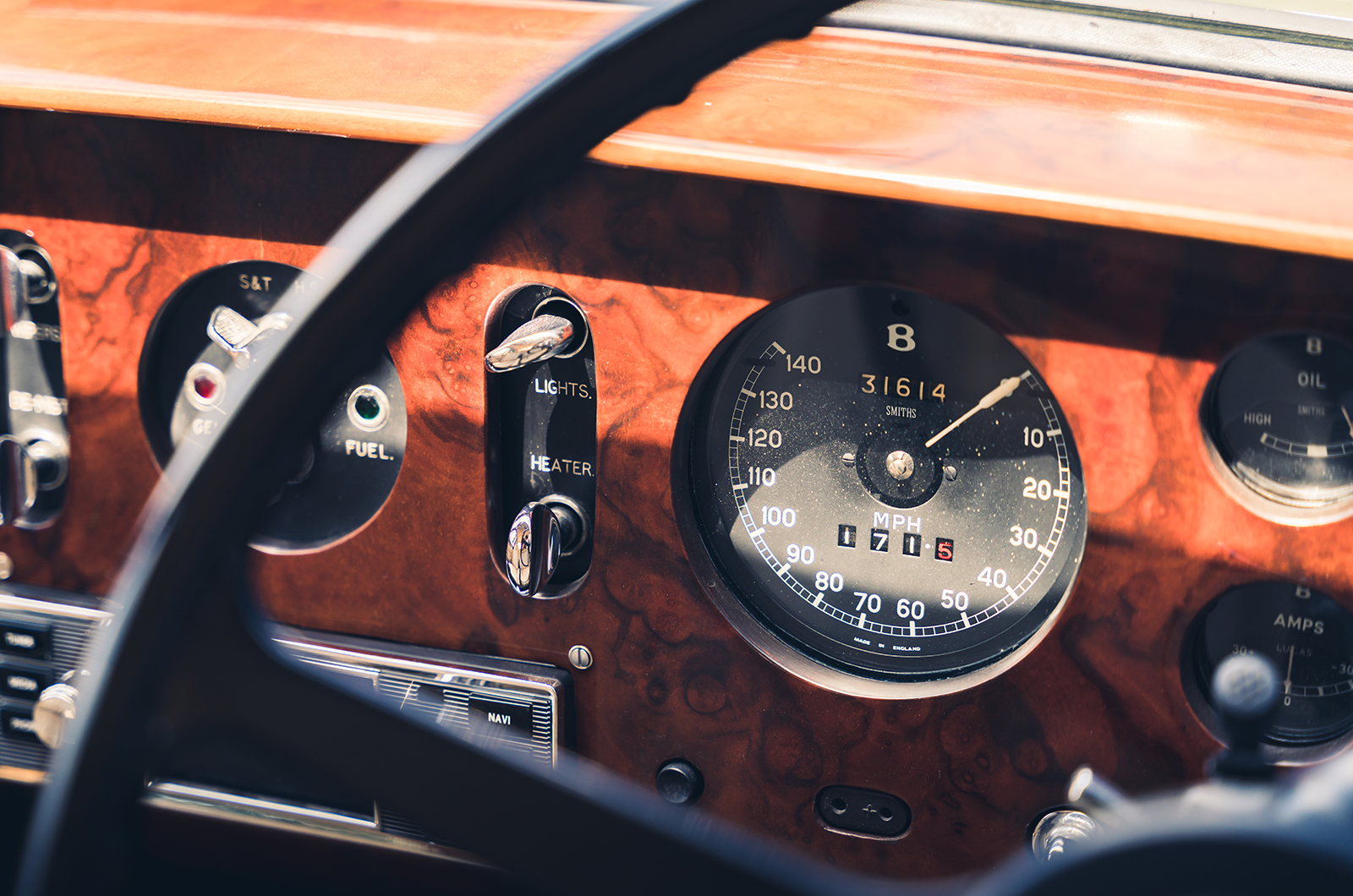 Classic & Sports Car – Young at heart: restoring a Bentley S1 Continental