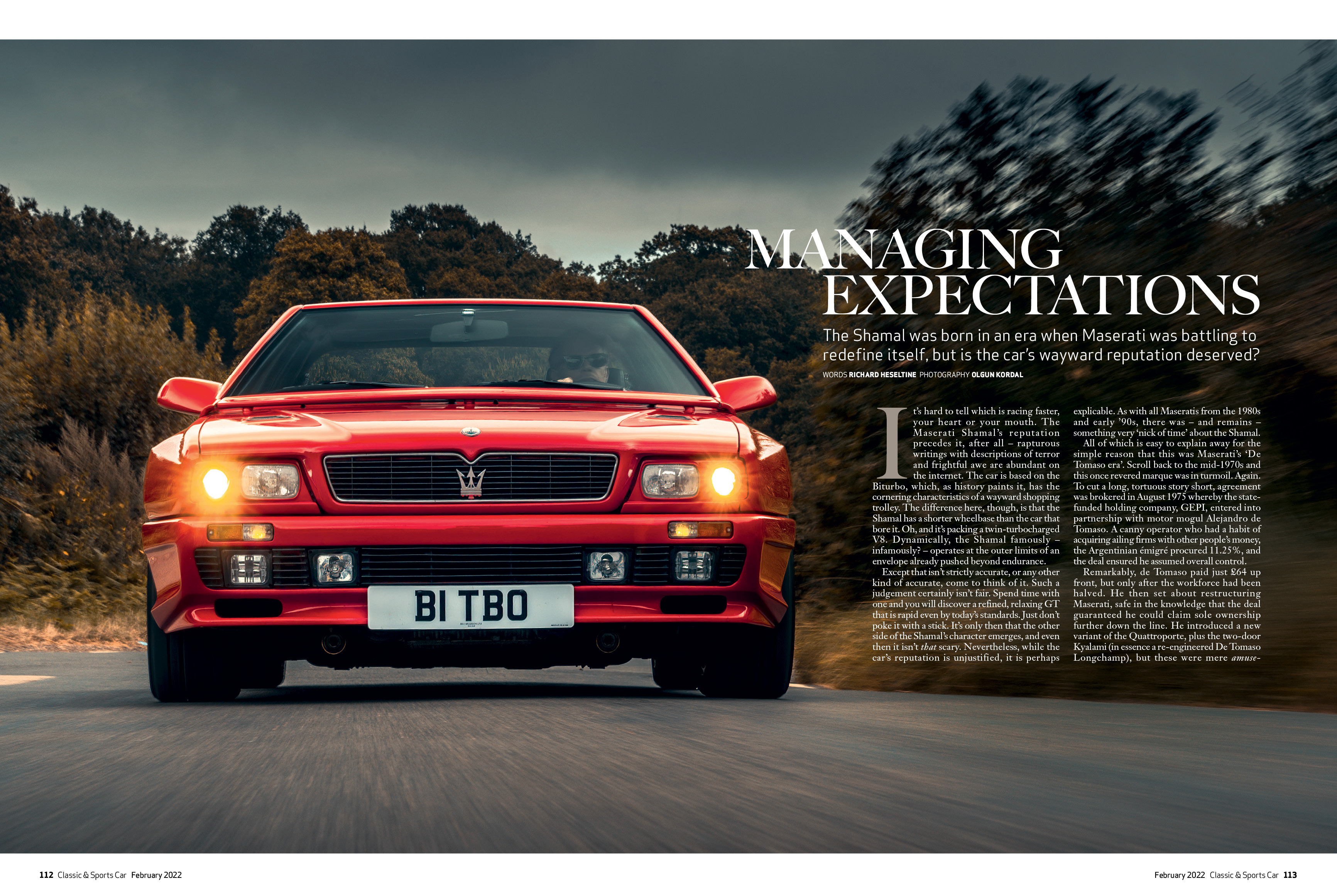 Classic & Sports Car – Cobra legends: inside the February 2022 issue of C&SC