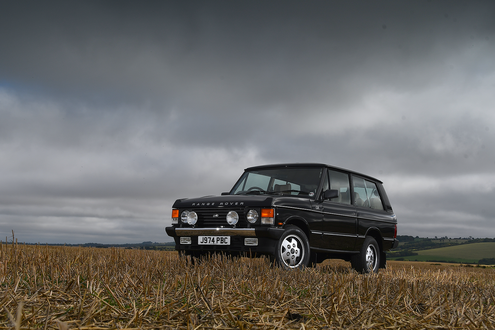 Classic & Sports Car –  King of the hill: driving the Range Rover CSK
