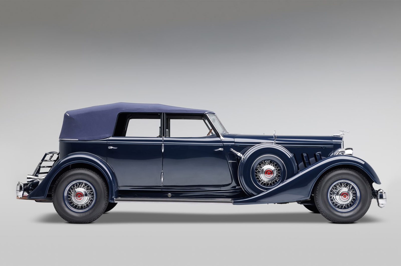 Classic & Sports Car – 7 rare Packard Twelves set for London showcase