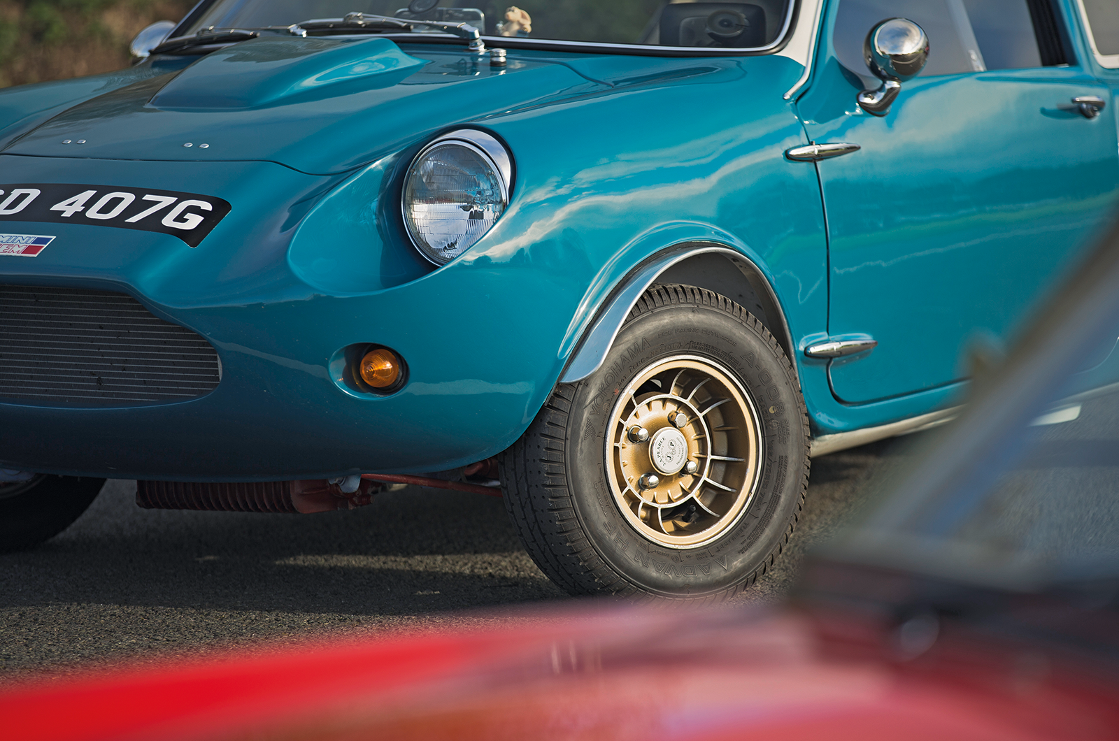 Classic & Sports Car – Children of the revolution: Deep Sanderson DS301 vs Ogle SX1000 vs Mini Jem vs Unipower GT