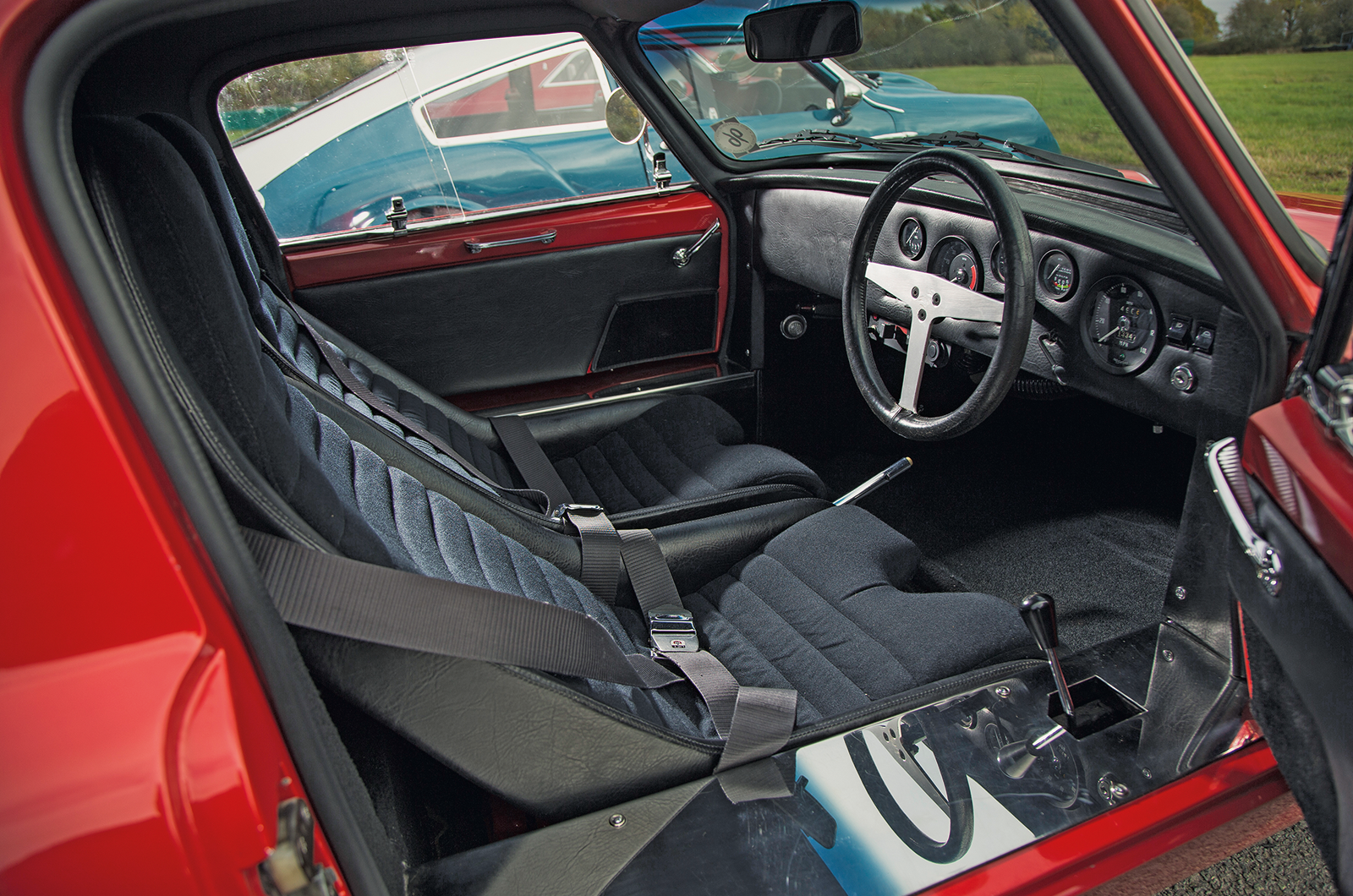 Classic & Sports Car – Children of the revolution: Deep Sanderson DS301 vs Ogle SX1000 vs Mini Jem vs Unipower GT