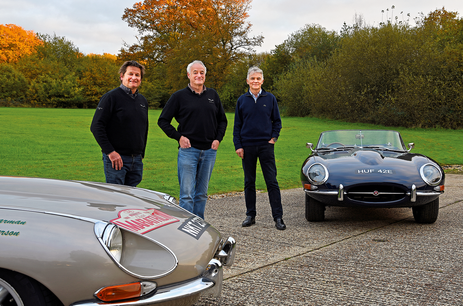 Classic & Sports Car – Flying high: 25 years and counting for Eagle E-types