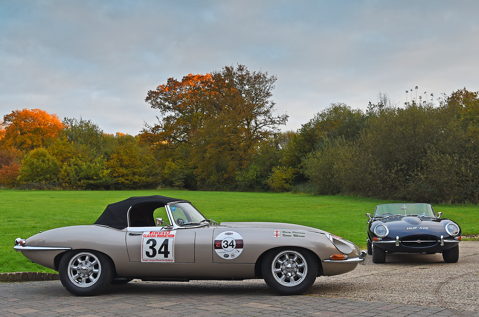 Classic & Sports Car – Flying high: 25 years and counting for Eagle E-types