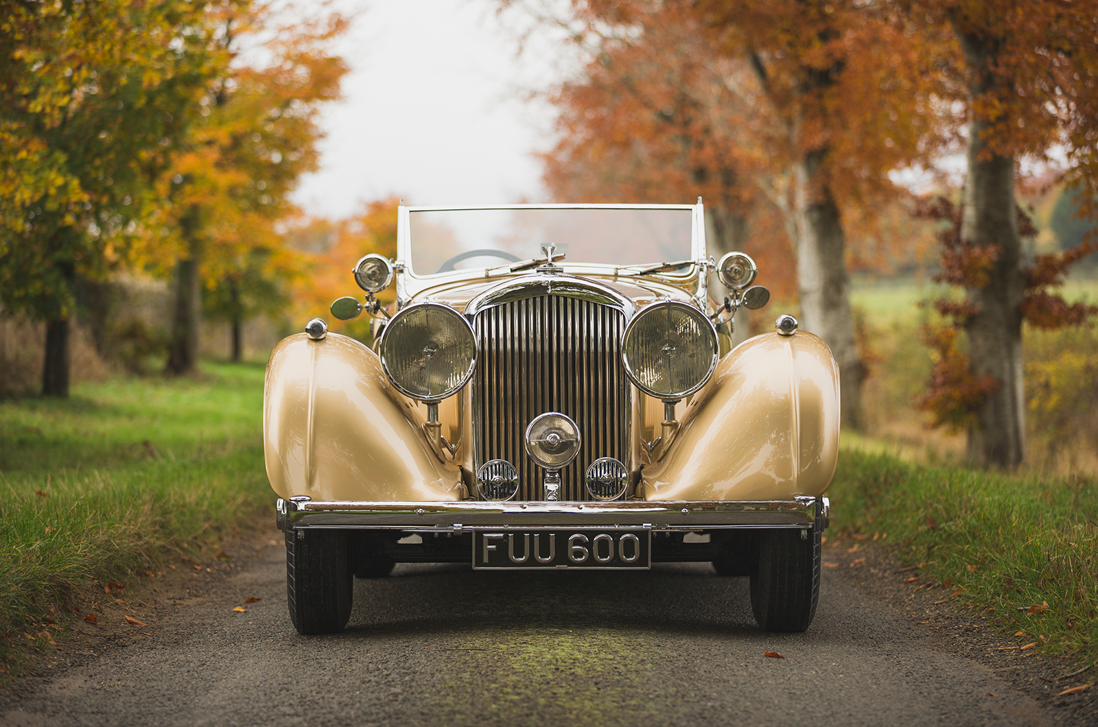 Classic & Sports Car – Golden years: driving a special Derby Bentley