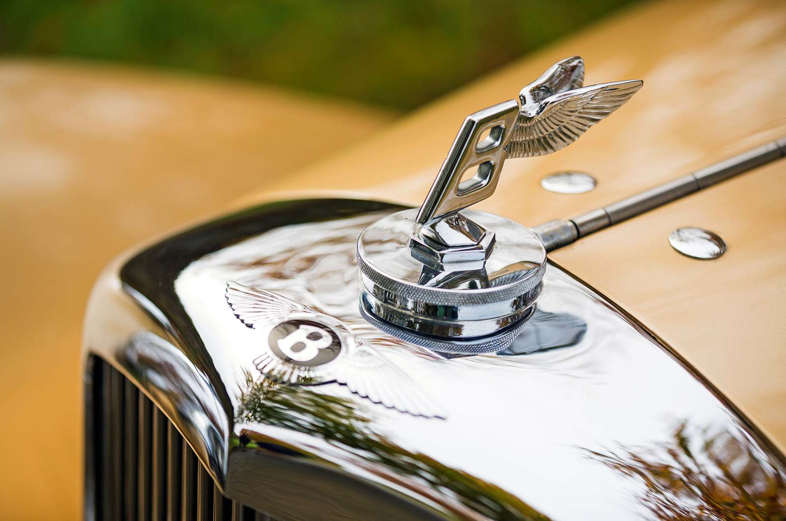 Classic & Sports Car – Golden years: driving a special Derby Bentley