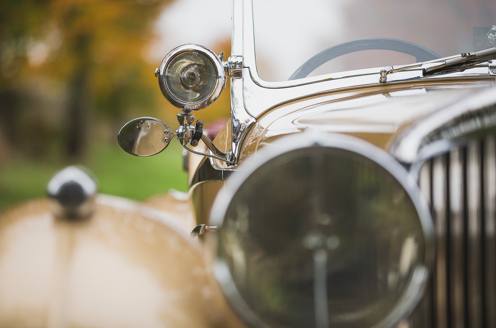 Classic & Sports Car – Golden years: driving a special Derby Bentley