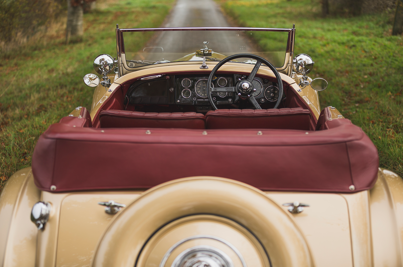 Classic & Sports Car – Golden years: driving a special Derby Bentley