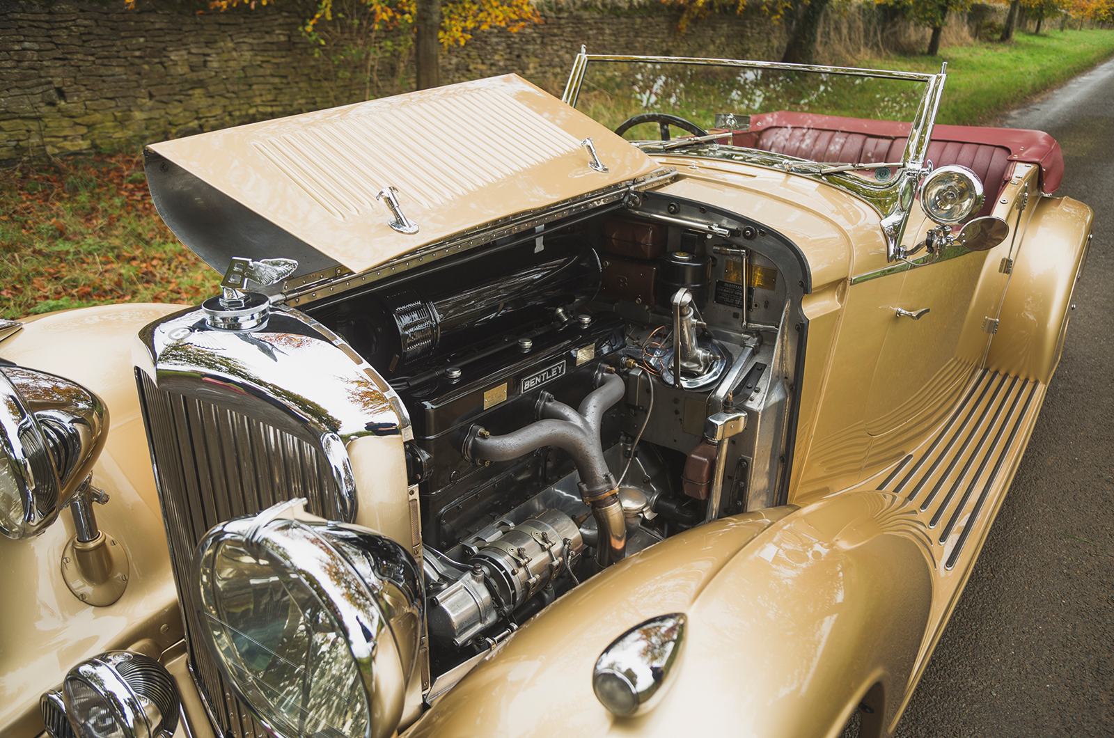 Classic & Sports Car – Golden years: driving a special Derby Bentley