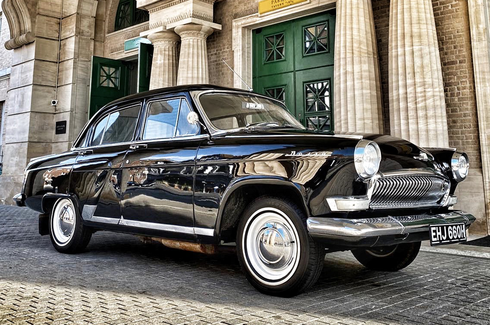 Classic & Sports Car – Your classic: GAZ Volga M21