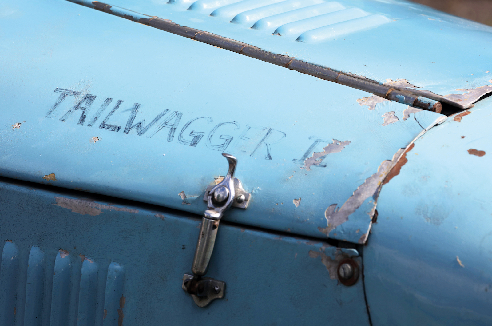 Classic & Sports Car - Meet the new boss: Allard’s Tailwagger II