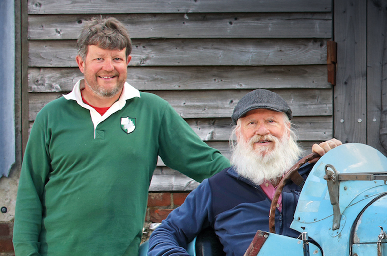 Classic & Sports Car - Meet the new boss: Allard’s Tailwagger II