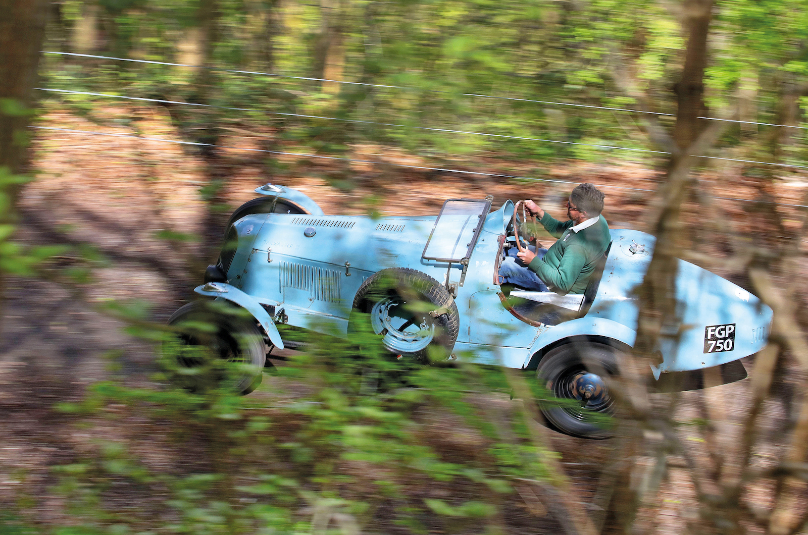 Classic & Sports Car - Meet the new boss: Allard’s Tailwagger II