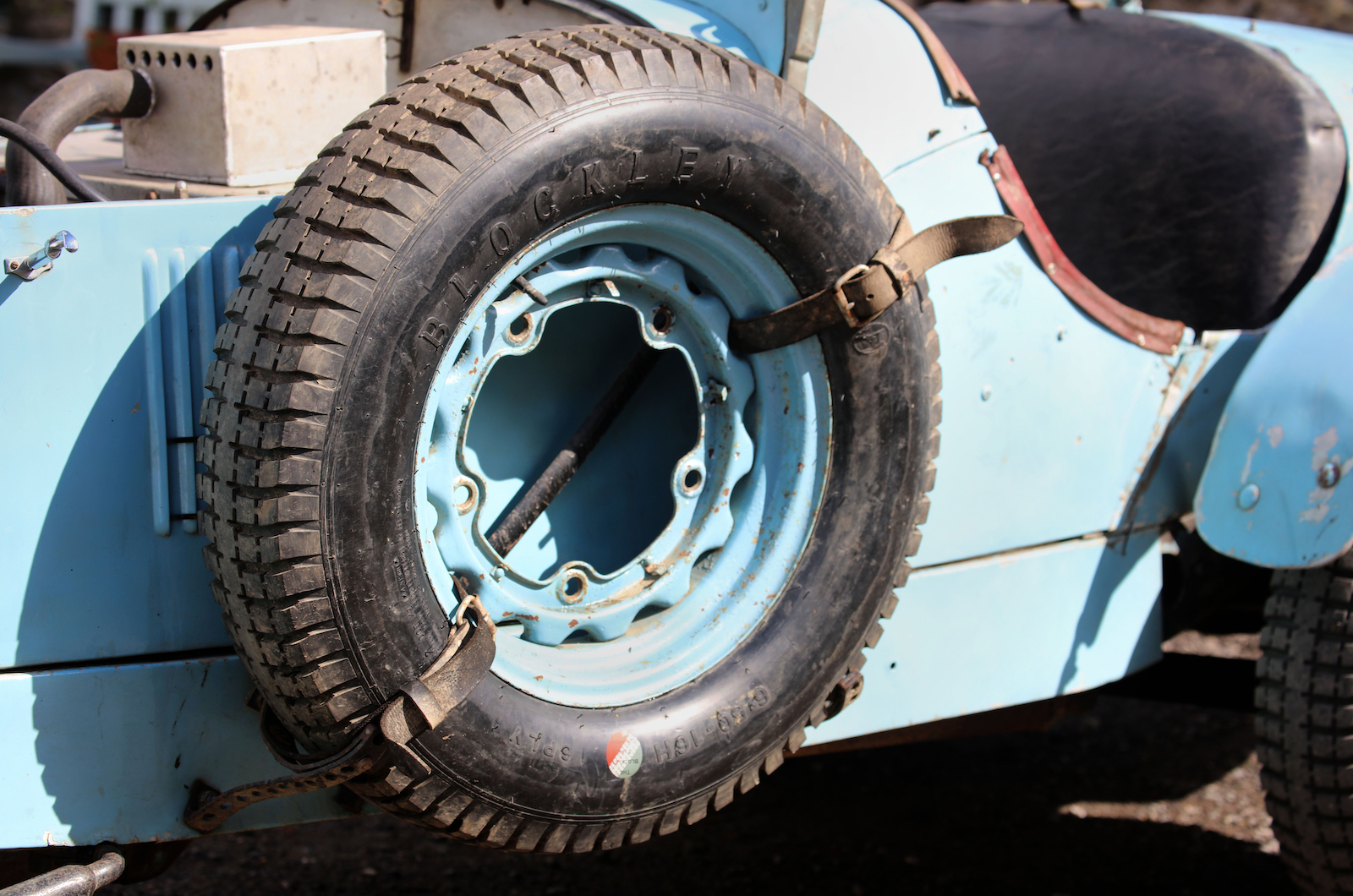 Classic & Sports Car - Meet the new boss: Allard’s Tailwagger II