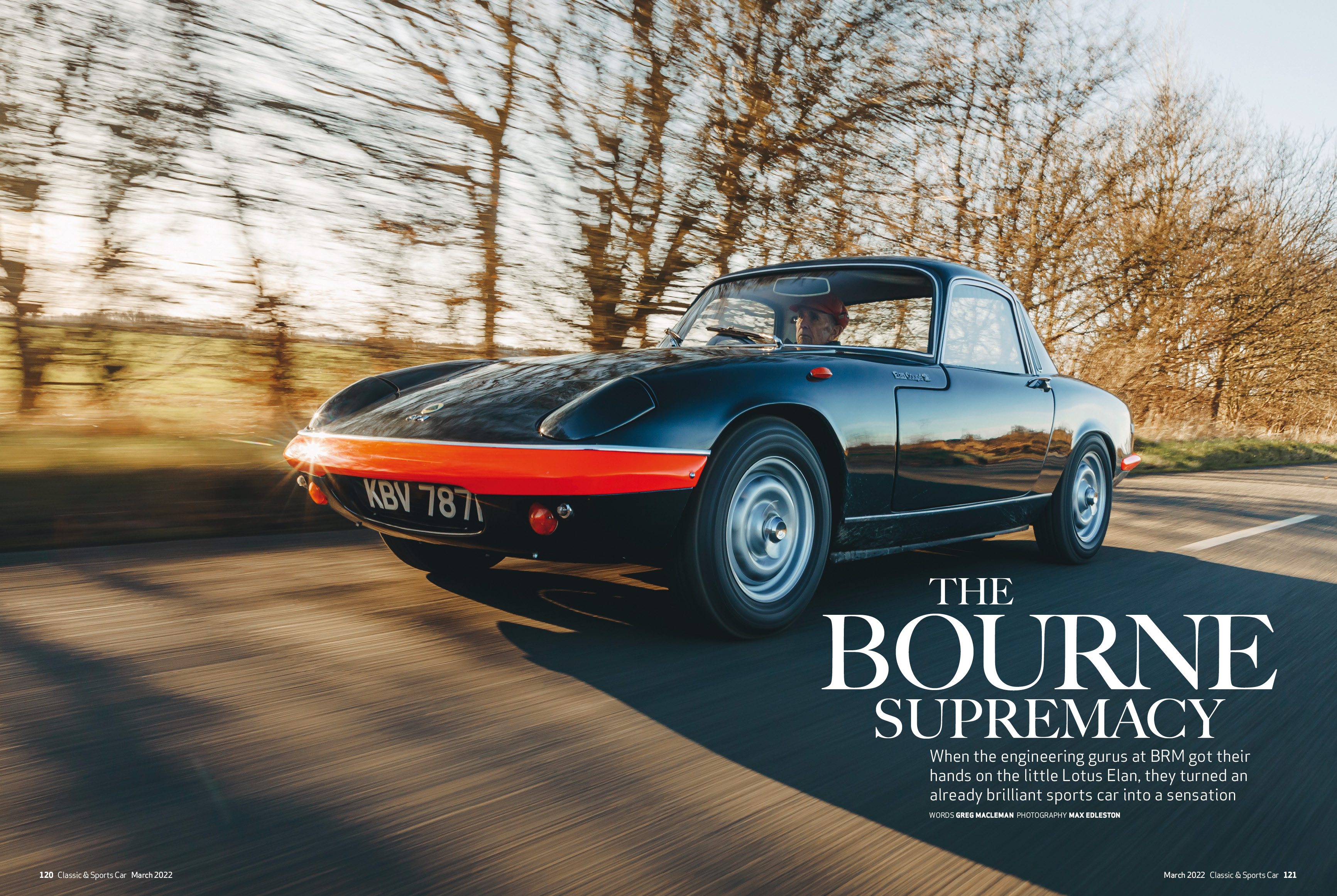 Classic & Sports Car – Rally giants: inside the March 2022 issue of C&SC