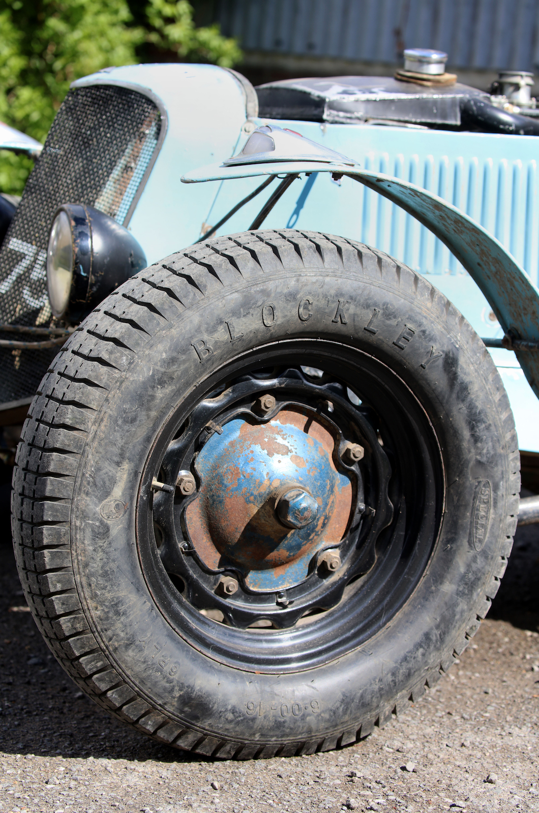 Classic & Sports Car - Meet the new boss: Allard’s Tailwagger II