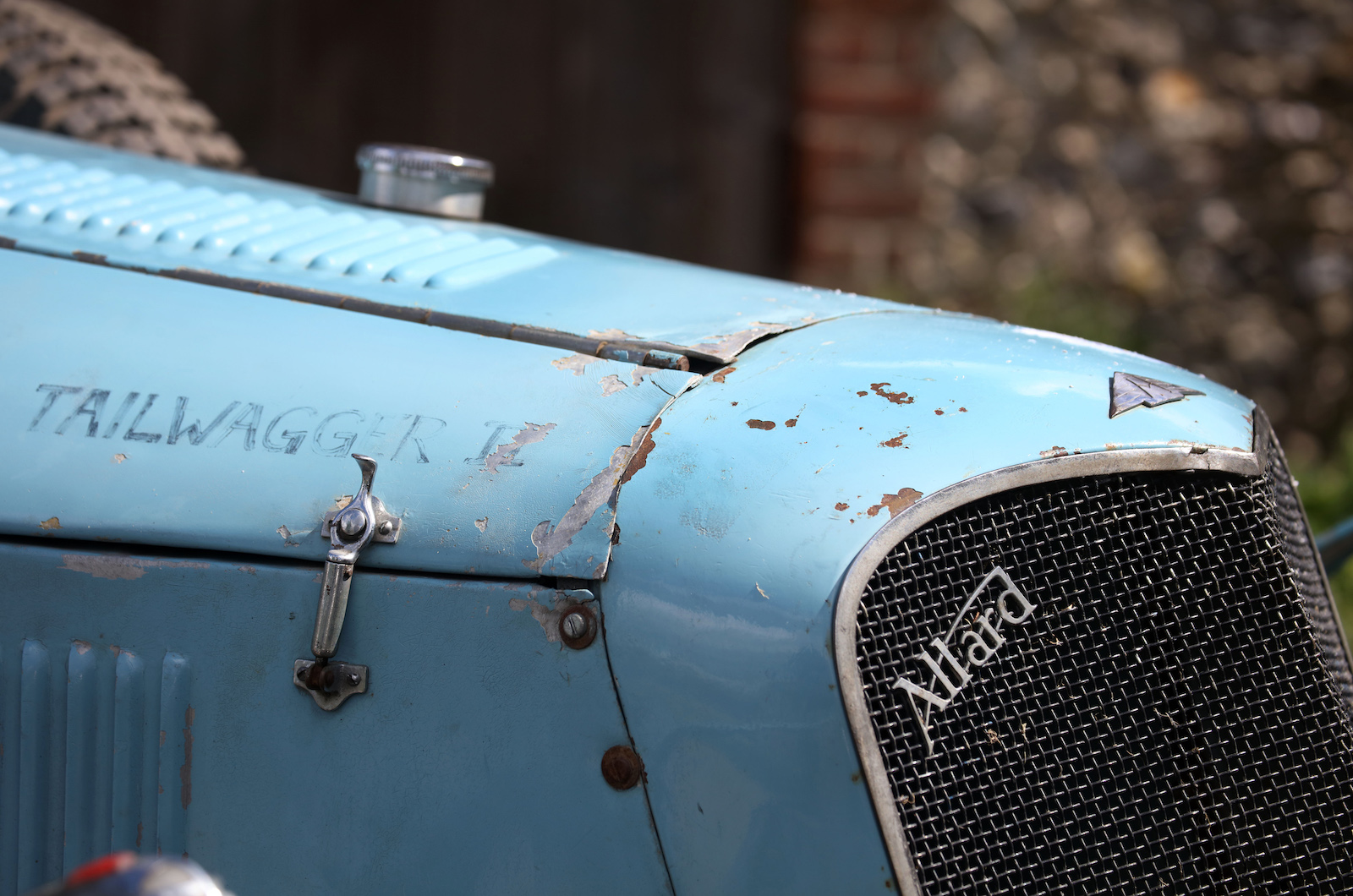 Classic & Sports Car - Meet the new boss: Allard’s Tailwagger II