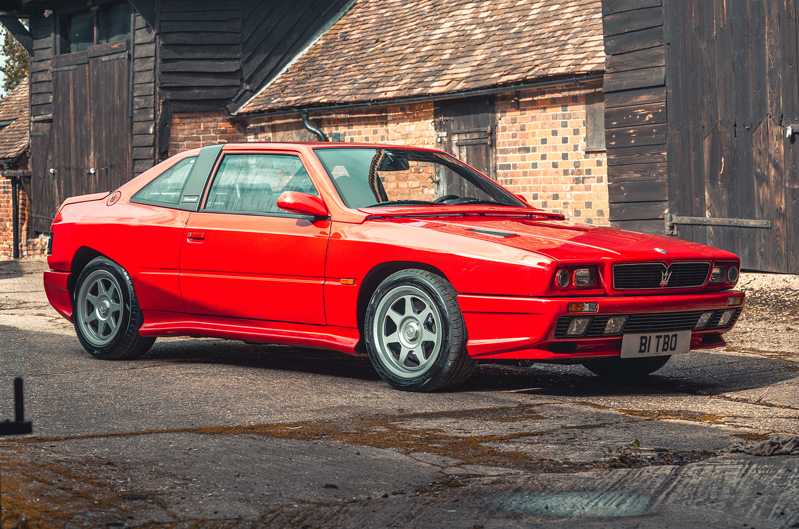 Classic & Sports Car – Maserati Shamal: best of the biturbos