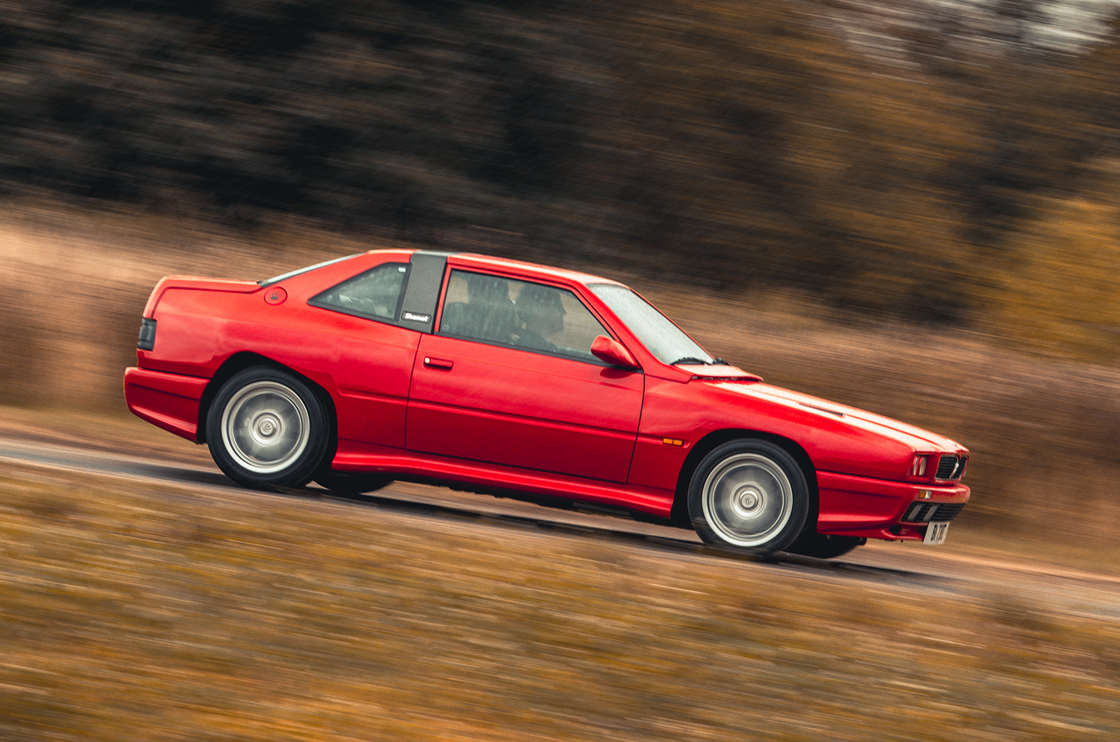 Classic & Sports Car – Maserati Shamal: best of the biturbos