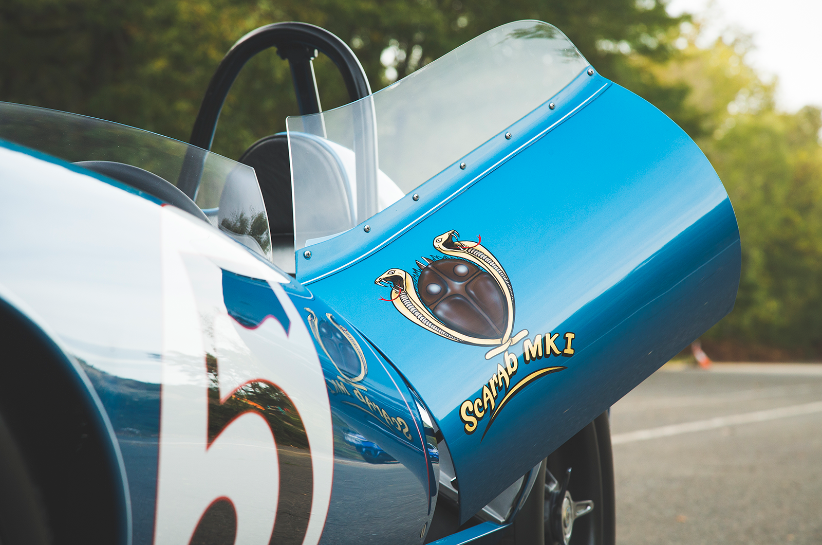 Classic & Sports Car – The all American hero: driving Lance Reventlow’s Scarab sports-racer 