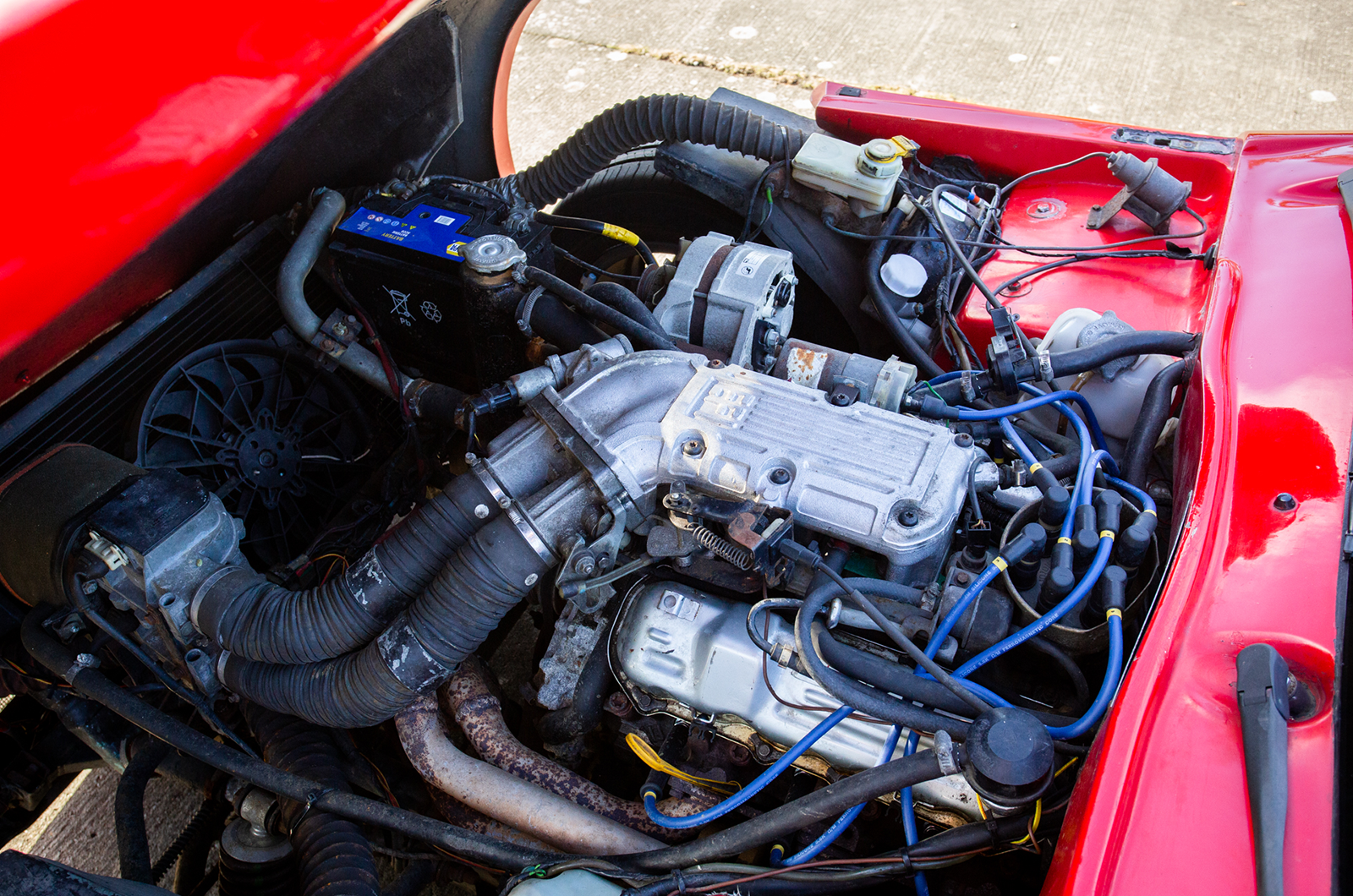 Classic & Sports Car – Win this classic TVR and raise money for Ukraine