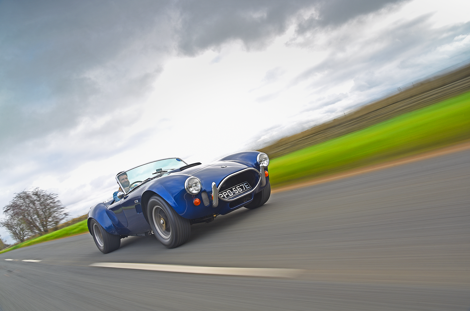 Classic & Sports Car – Last of the first: driving the AC 289 Sports