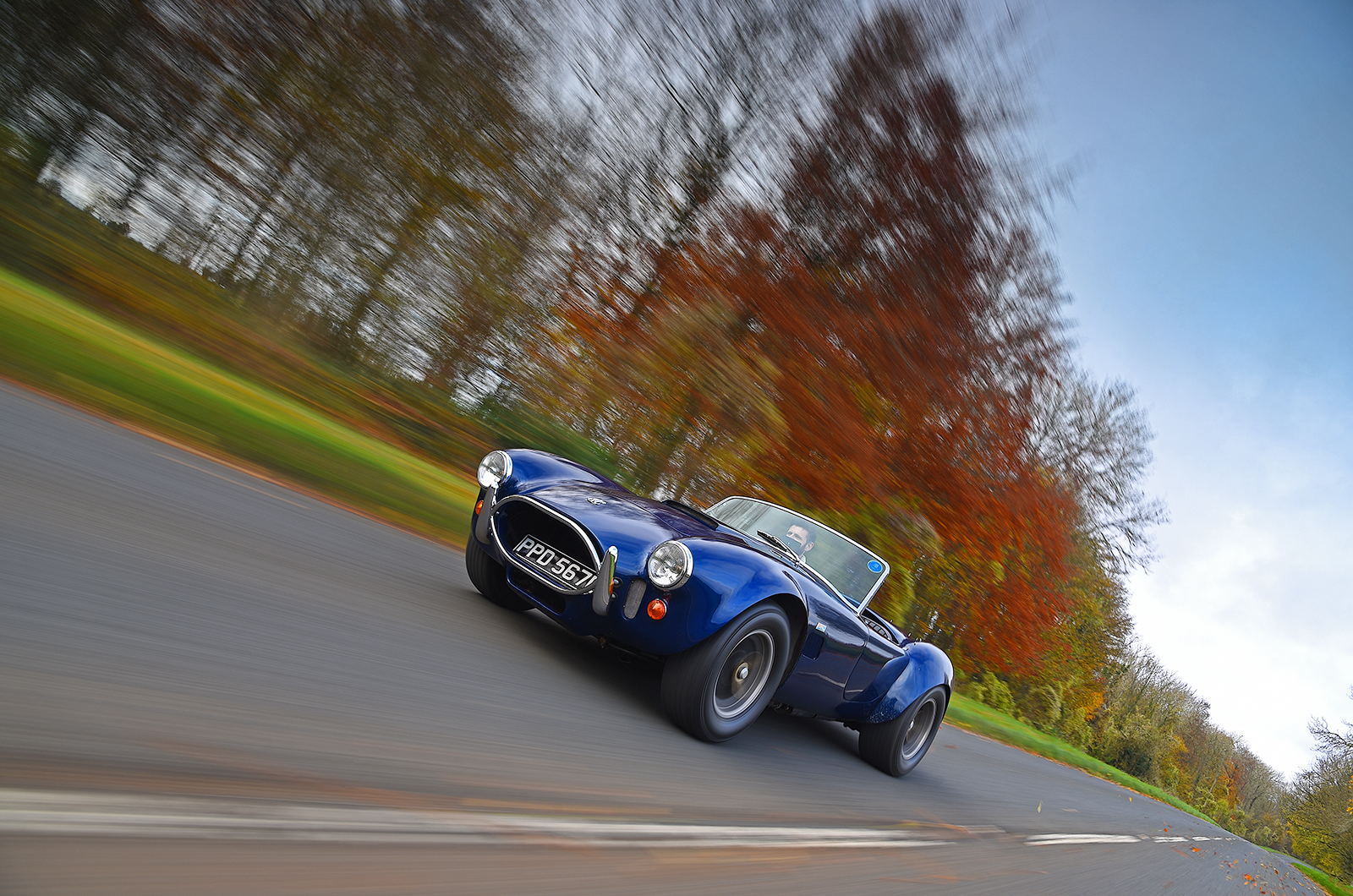 Classic & Sports Car – Last of the first: driving the AC 289 Sports