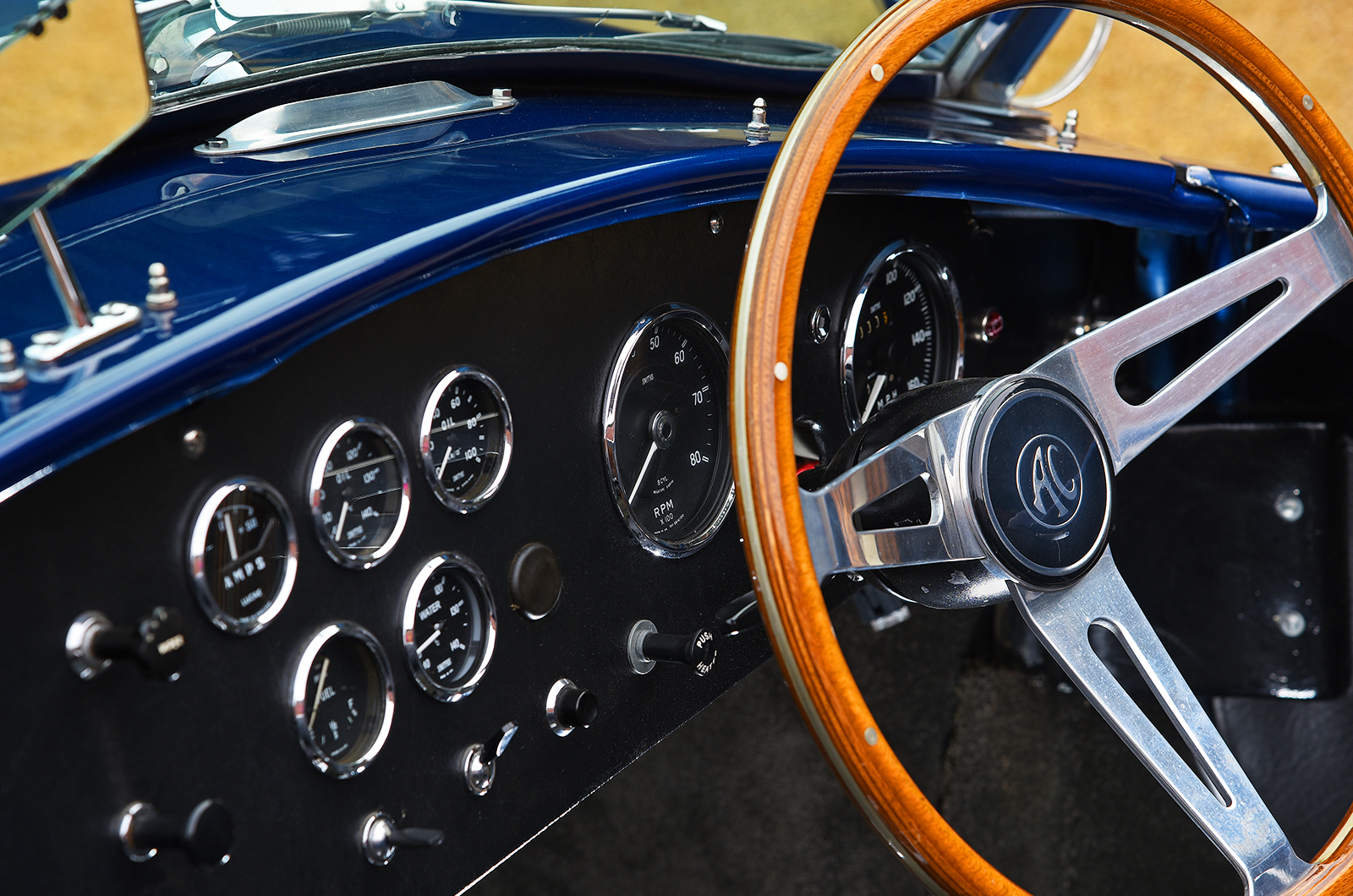 Classic & Sports Car – Last of the first: driving the AC 289 Sports