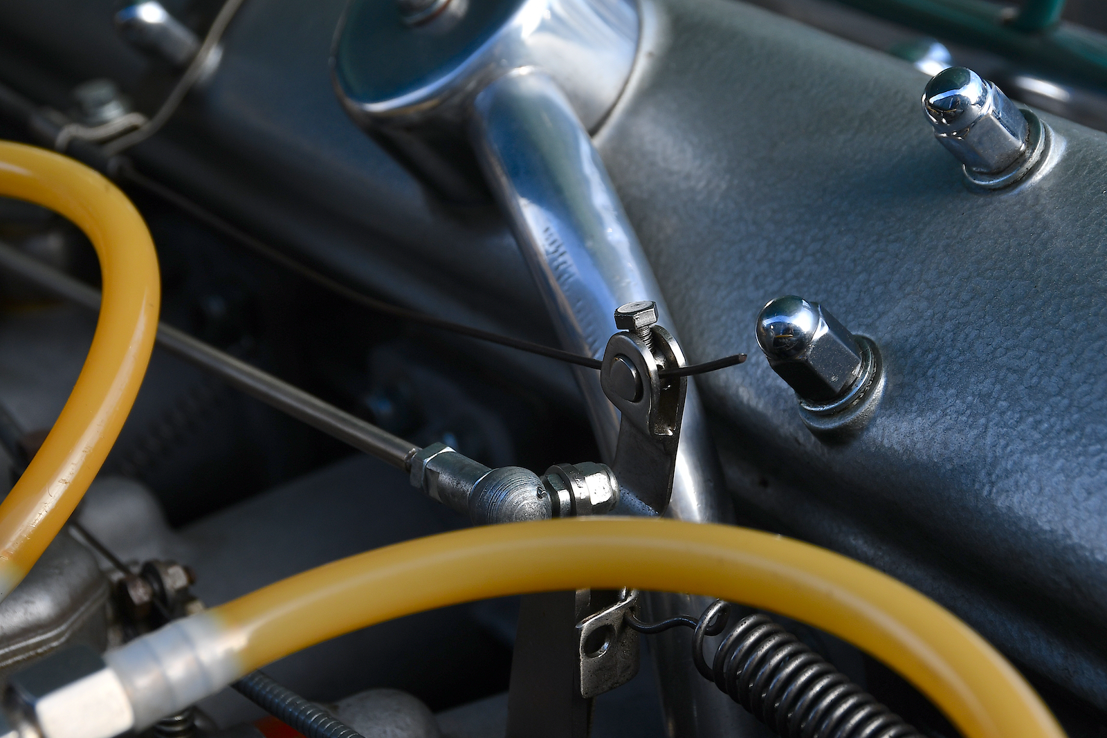 Classic & Sports Car – Driving Tadek Marek’s unique Aston Martin DB4