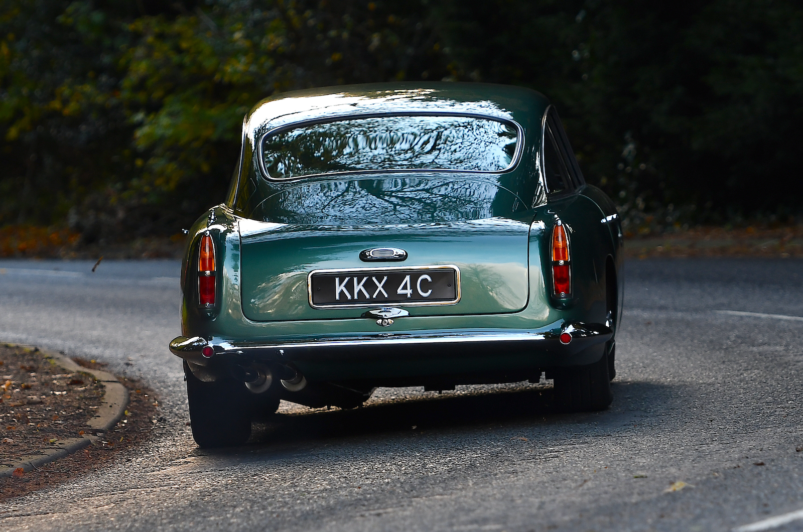 Classic & Sports Car – Driving Tadek Marek’s unique Aston Martin DB4