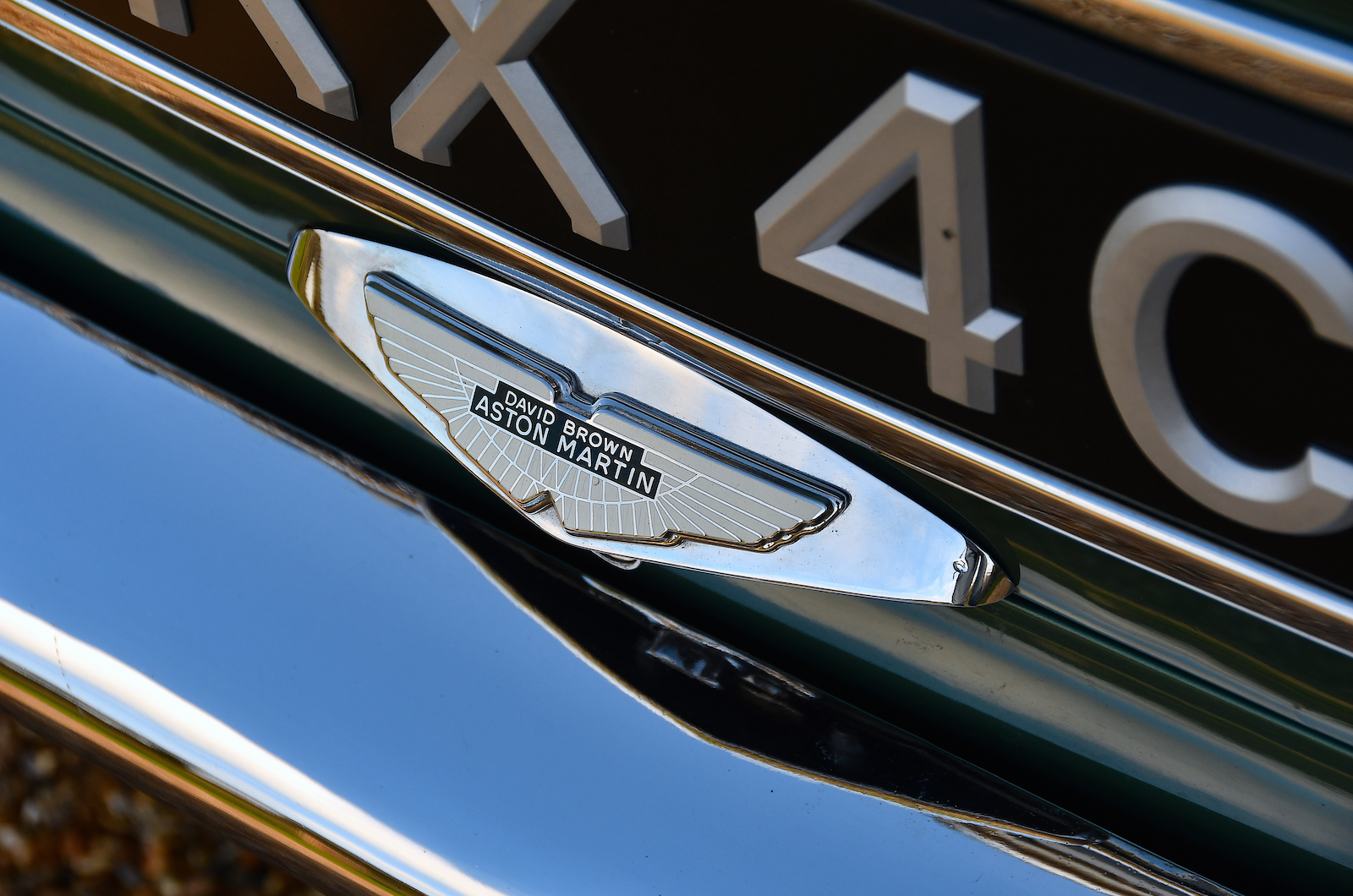 Classic & Sports Car – Driving Tadek Marek’s unique Aston Martin DB4