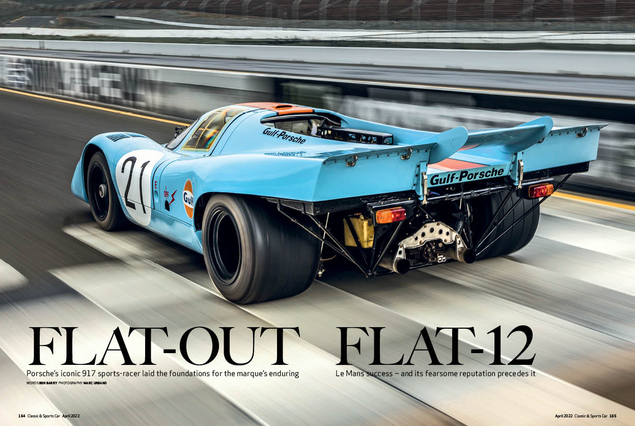 Classic & Sports Car – Britain’s fastest cars mark 40 years of C&SC in our bumper April 2022 issue