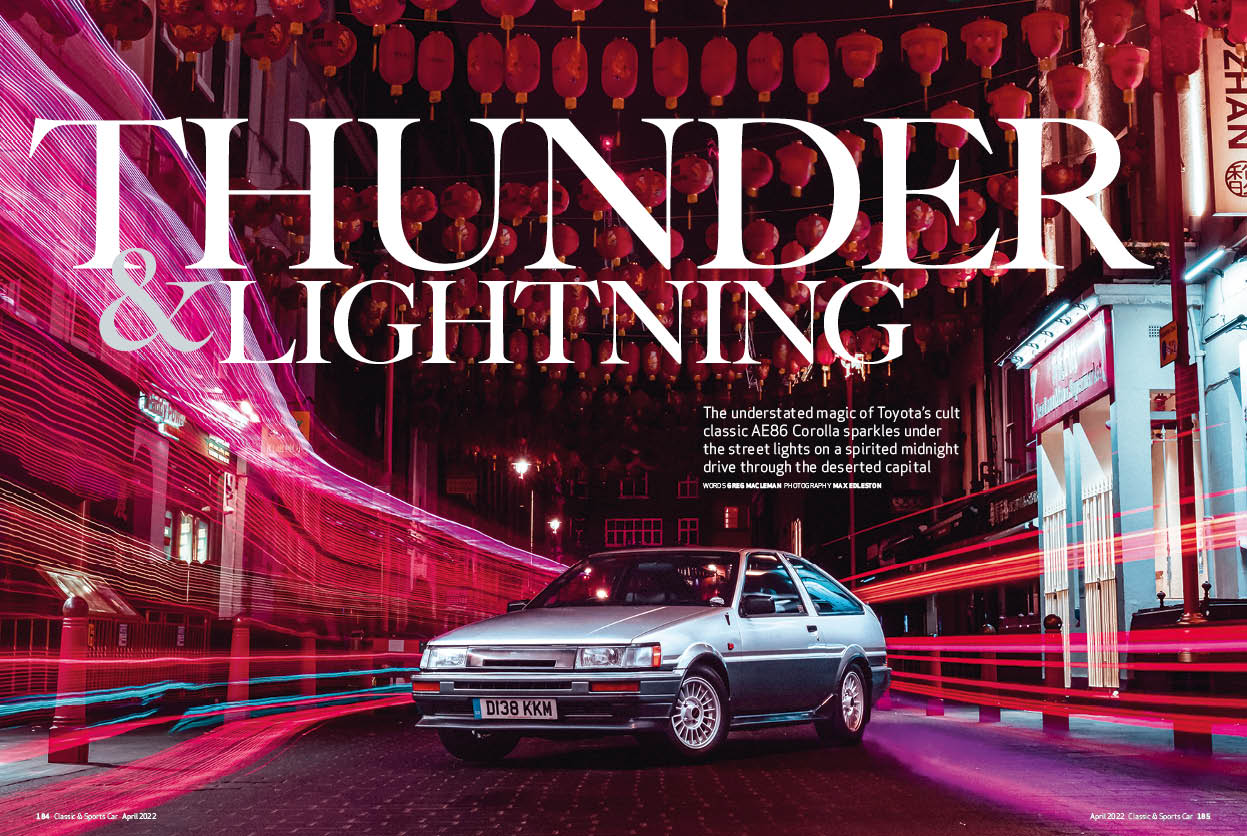 Classic & Sports Car – Britain’s fastest cars mark 40 years of C&SC in our bumper April 2022 issue