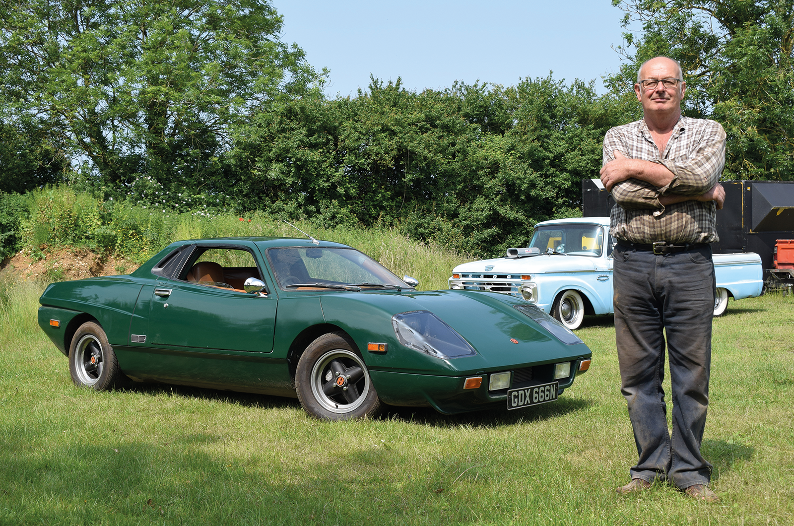 Classic & Sports Car – Also in my garage: a tank engine