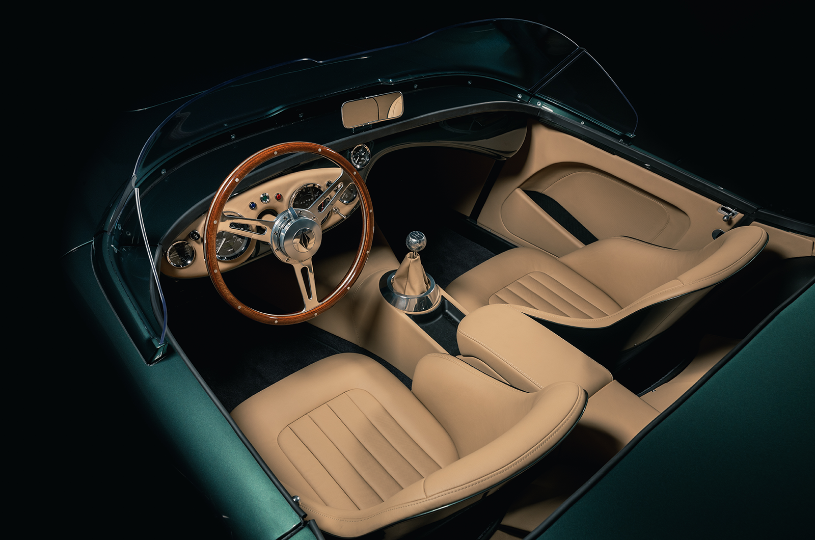 Classic & Sports Car – Classic Austin-Healey 100 reborn